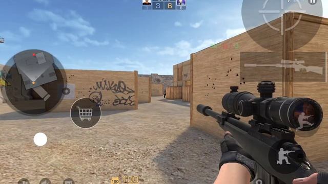 УНИЗЕЛ ЧЕЛА В СТ4НДОФФ 2 1 НА 1 НА М40 смотреть онлайн