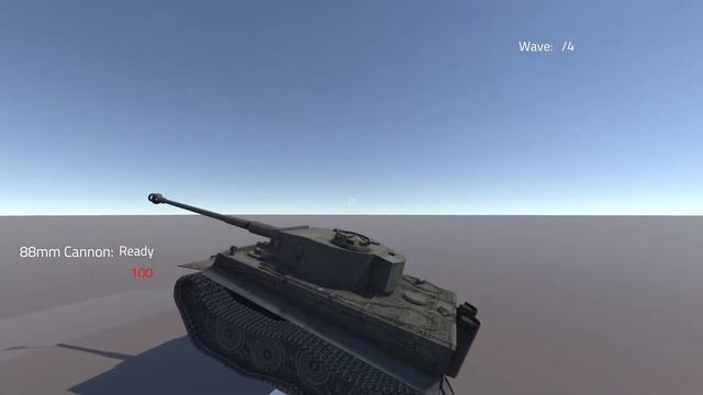 Realistic Tank Tracks in Unity смотреть онлайн