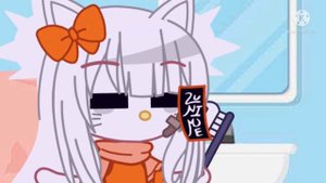 Hell on kitty cutscene but gacha Version￼/hell on kitty mod ok￼