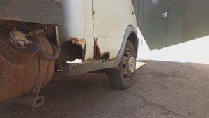 Как на Газеле меняется тормозная трубка от рамы до переднего суппорта. Ремонт тормозов на газели