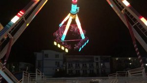 Анапа, Витязево. Аттракцион "Extreme"