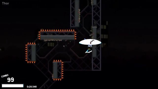 Dustforce "It's all about Thor" смотреть онлайн