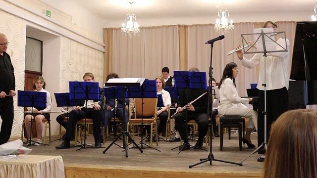 "Нам 10 лет!" - юбилейный концерт духового оркестра "Веселый ветер".