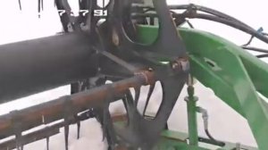 Комбайн John Deere S660 экспресс-обзор от Алексея Рудакова