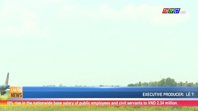 Vietnam Airlines provided free transport for 27 tons of vaccine| Cần Thơ News смотреть онлайн