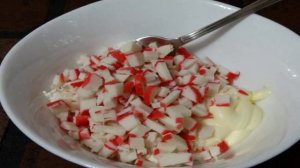 Крабовые бутерброды Рыбки