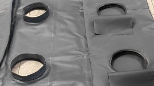 ГИДРОПОЛ для палаток Yurta 420 от RUSTRAIL