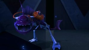 Сплинтер против Острозуба и Саблезуба!