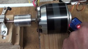 Gerard Morin replication with neodymium magnet 3