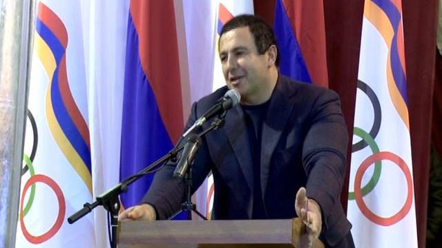 GAGIK TSARUKYAN VISITED ARMENIAN UNION OF DEAF PEOPLE