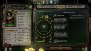 WH40K: Rogue Trader -  Jae Officer & Grand Strategist Build