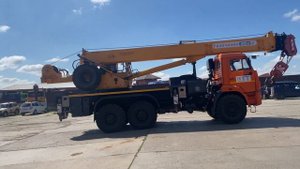 Автокран 25 тонн, ГАЛИЧАНИН КС 55713-5В