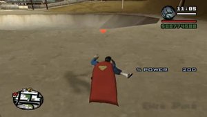 GTA San Andreas - Superman Mod