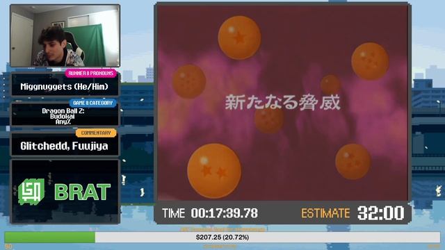 Dragon Ball Z: Budokai Speedrun by Miggnuggets in 29:29 - ASF 2023 смотреть онлайн