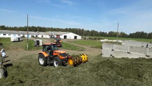 Распределитель зеленой массы РЗМ 3