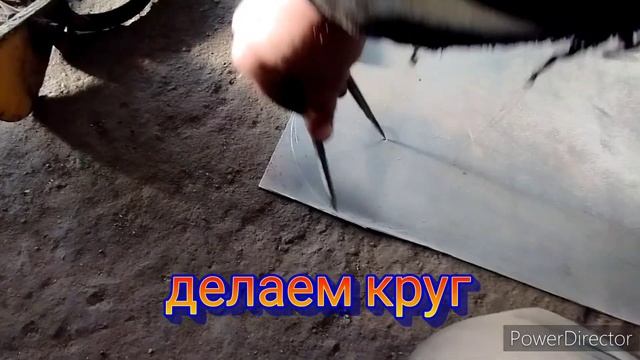 Делаем хлопушек на выхлопную К-700а. #алекс_юстасу #кировец  #можеткомупригодится #выхлопнаясистема