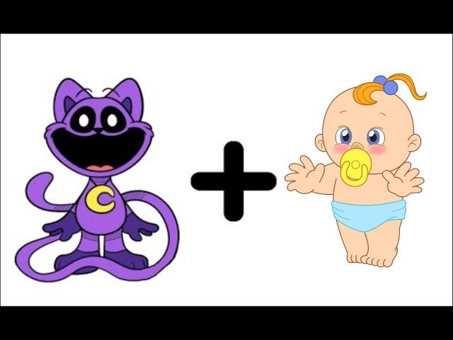 CATNAP + BABY = ??? Poppy Playtime Chapter 3 Animation смотреть онлайн