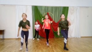 Танец "Радость привет".