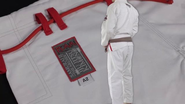 Ronin Samurai Archer Jiu-jitsu Gi Preview смотреть онлайн