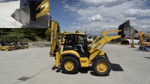 Komatsu WB97S-2 full optional