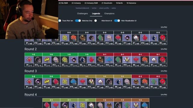 УГАДАЛ 9 ИЗ 9 PICK`EM ??? НАЧИНАЮТСЯ ЛЕГЕНДЫ!