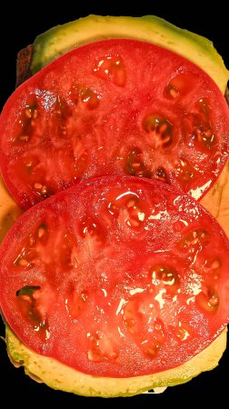 Самый полезный бутерброд. Простой и быстрый рецепт вкусного и здорового завтрака. Авокадо и помидор
