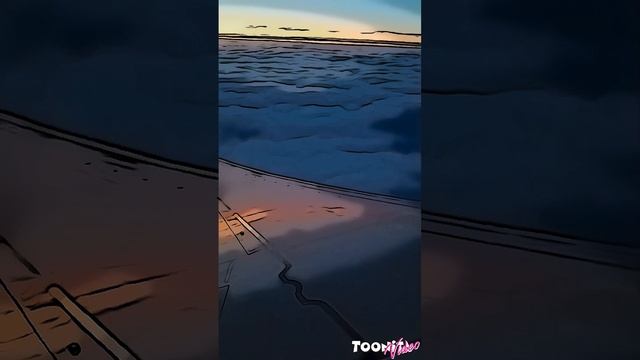 Полёт.