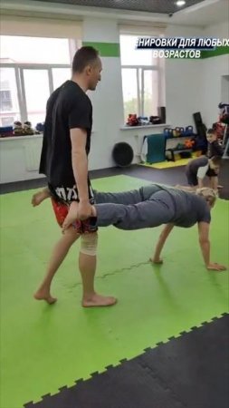 АКРОБАТИКА И ГИМНАСТИКА ПЕРЕД НАЧАЛОМ ТРЕНИРОВКИ ⚡️