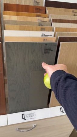 Что экологичнее? Яблоко  или кварц?