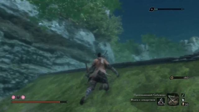 SEKIRO #21 приключения во дворце первоисточника. Царь рыба. смотреть онлайн