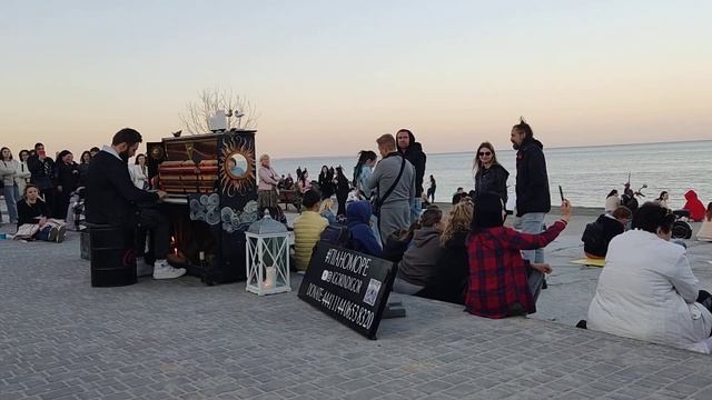 Пианоморе. На пляже торжествует искусство. ч.1. ЕленаТяжева. МирУниверсологии