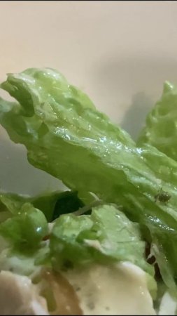 Салат Цезарь из ТАБРИС...(с сюрпризом)