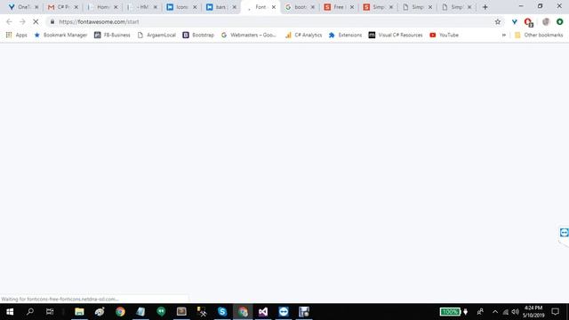 Hotel Management System in C# ASP .Net MVC - 02 - Admin Area Setup
