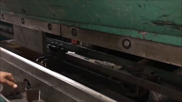 Allsteel Hydraulic Press Brake 70 Tons x 10 feet смотреть онлайн