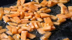 Креветки в кисло-сладком соусе с рисом по-восточному