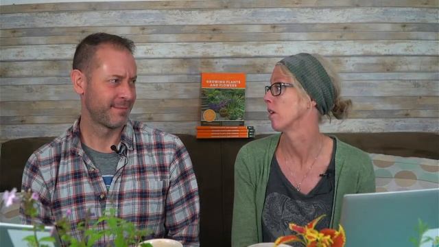 ☕ Audience Fall Gardening Questions | Saturday Morning LIVE Garden Chat ☕ смотреть онлайн