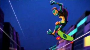 Эволюция Черепашек-Ниндзя | Латвийская заставка (Песня на английском языке)