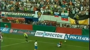 Россия 1 0 Латвия  ⁄ Friendly match 2006  ⁄ Russia vs Latvia