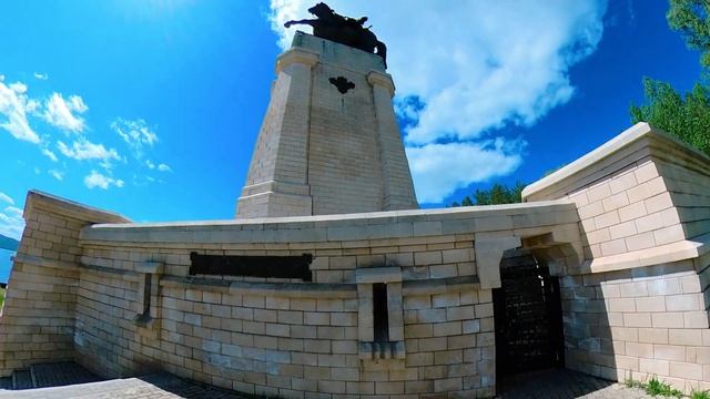 Лабиринт желаний, памятник В.Н. Татищеву. Тольятти смотреть онлайн