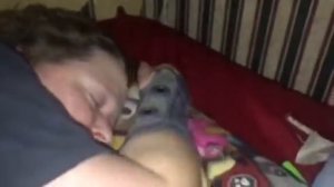 Shooting Nerf Darts At My Mom Sleeping! (GONE WRONG!!!)