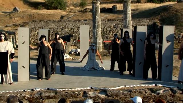 СЕВАСТОПОЛЬСКИЙ ТЕАТР ЮНОГО ЗРИТЕЛЯ. "ПРОМЕТЕЙ ПРИКОВАННЫЙ", Эсхил, трагедия смотреть онлайн