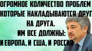 Ищенко: Огромное количество проблем, которые друг на друга накладываются. Должны Россия, США, Европа