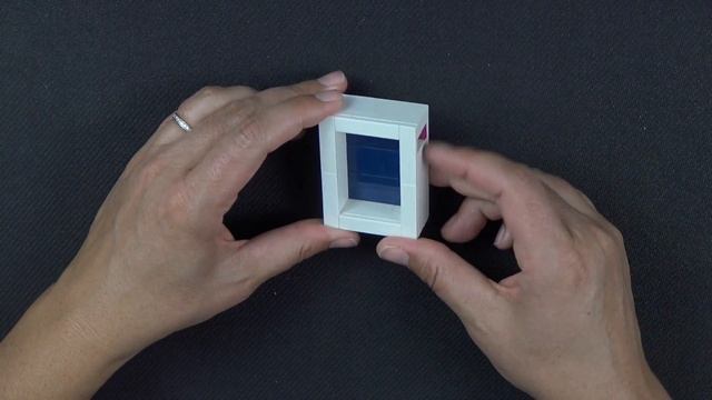 Something different...A SLIDING LEGO PUZZLE (easy)