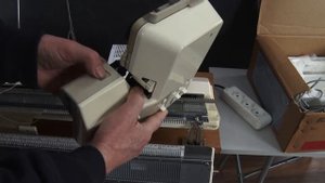 Робот-каретка Andole Brother KG-88. Установка.