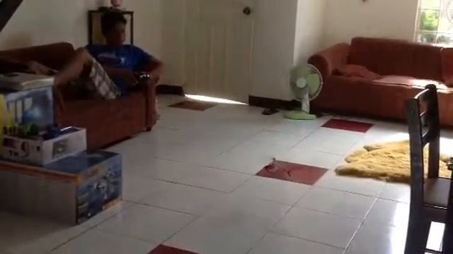 My micro Syma 107 copter part 2 смотреть онлайн