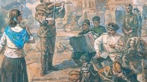 Саша Попова - Синий платочек