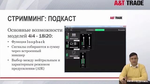 Подкасты и музыкальные трансляции с интерфейсами Focusrite Scarlett 3rd Gen