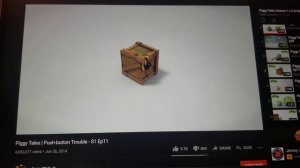 Piggy Tales Push-Button Trouble With My Voiceover