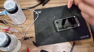 Утопленик Lenovo A369i замена тачскрина и чистка!