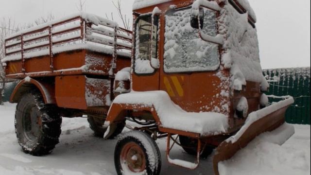Загадочный трактор ХТЗ ТАС-25 Автотрак, что за зверь такой? / Трактора СССР
